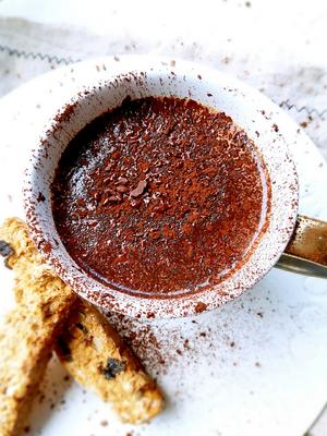 冬日里的一杯香醇热巧克力的做法 步骤7