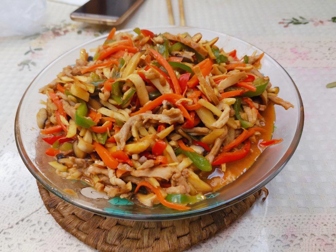 堂妈的鱼香肉丝
