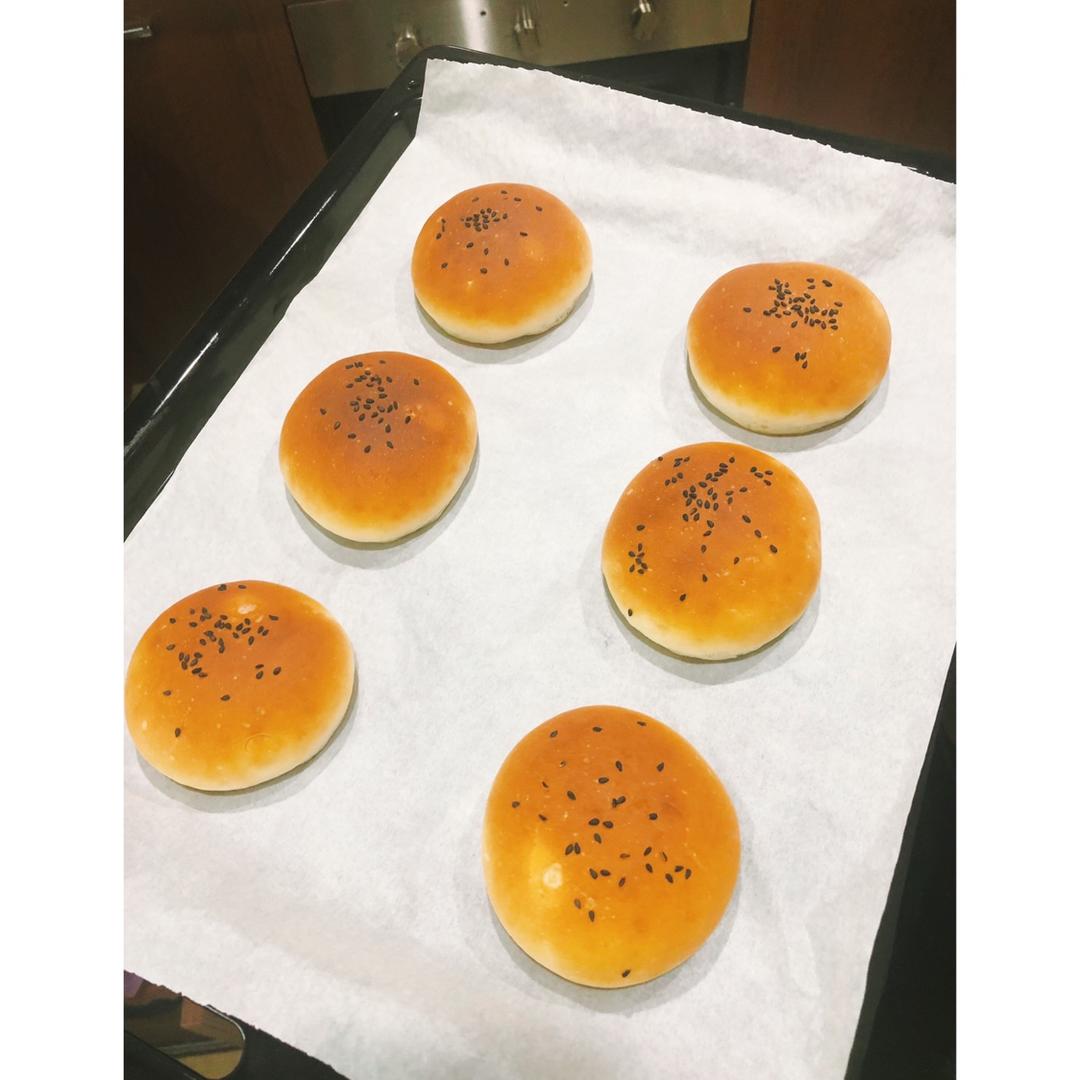 快手汉堡胚