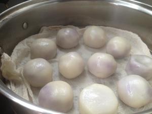 紫薯糯米糍的做法 步骤8