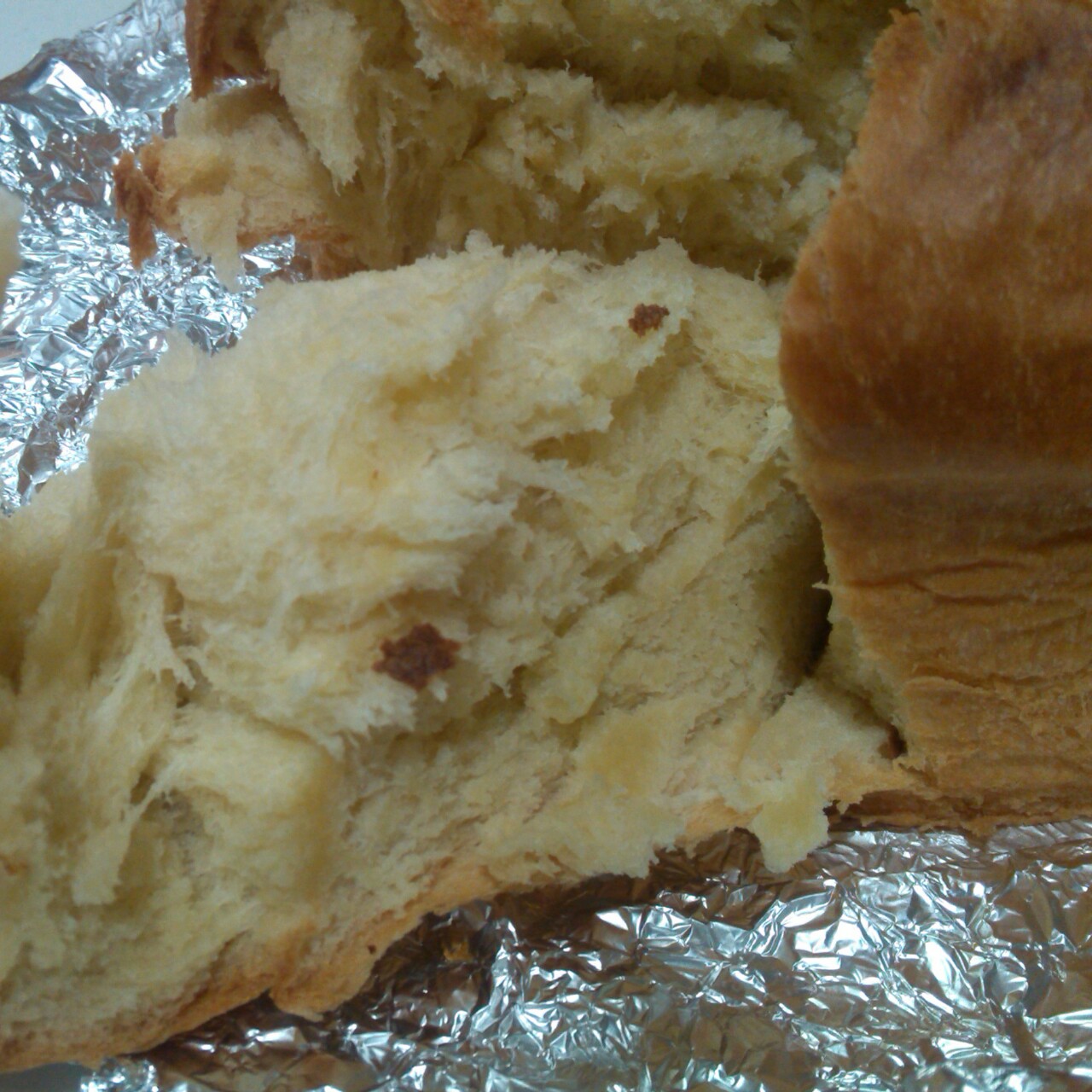 奶香超浓郁的淡奶油吐司（消灭淡奶油）