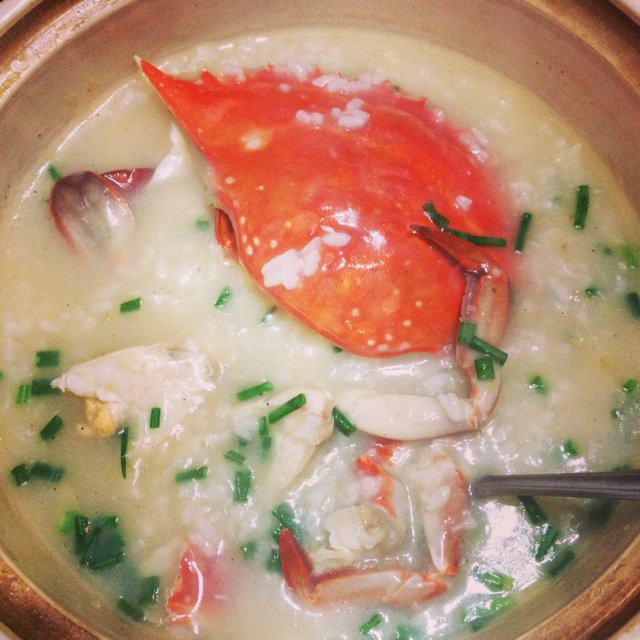 【生滚花蟹粥图片】dairykou_下厨房