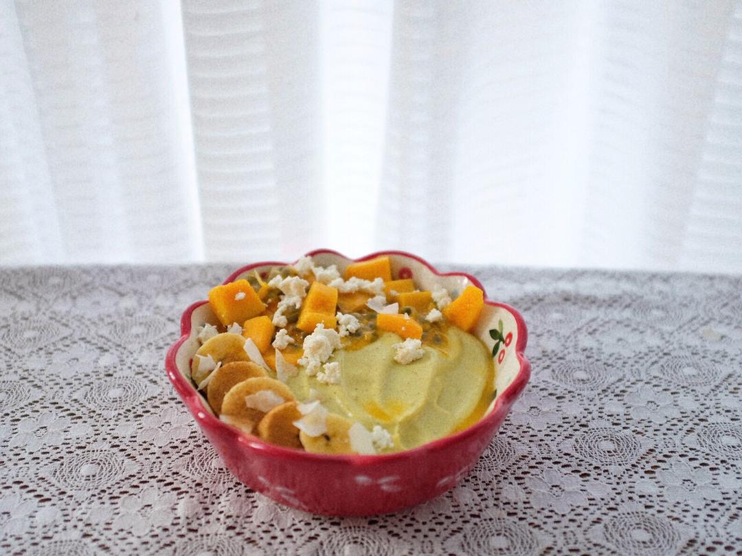 鲜果豆腐smoothie丨健康·零食