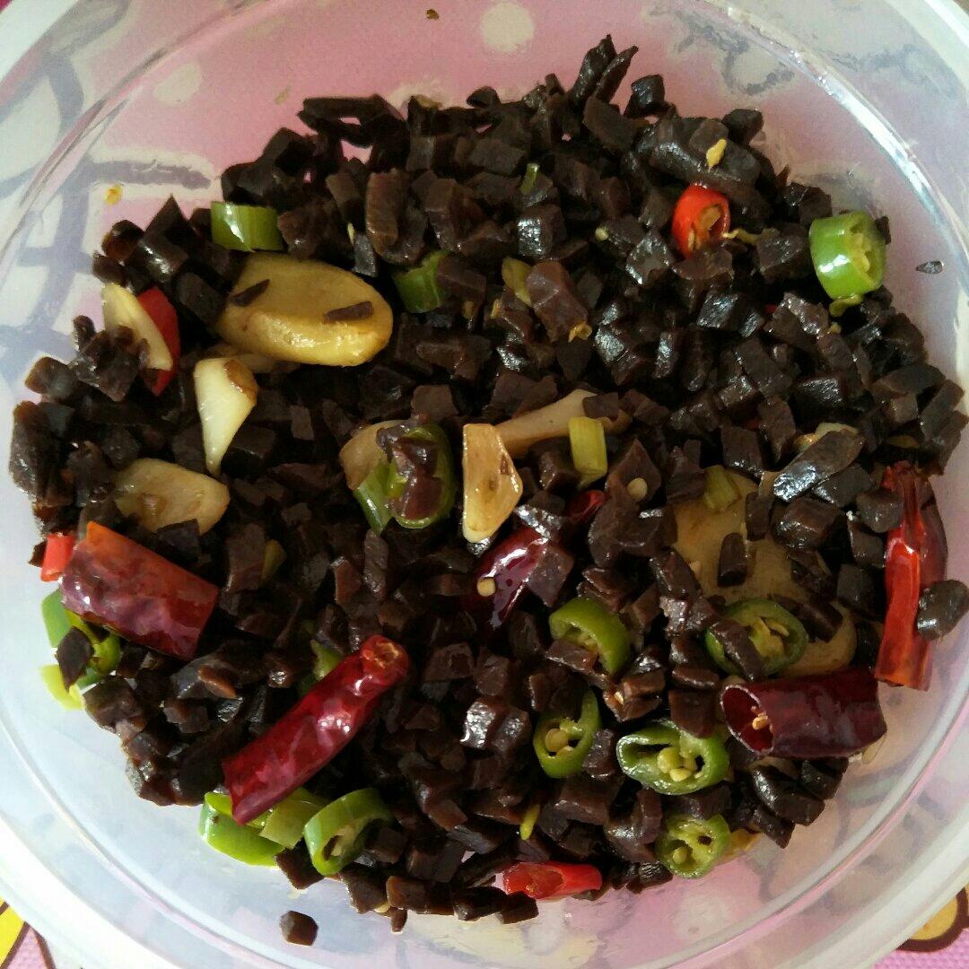 玫瑰咸菜的做法