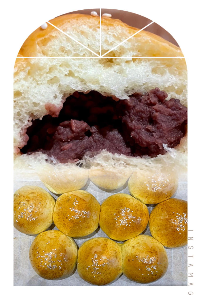放3天也一样柔软的豆沙小餐包，好吃到哭