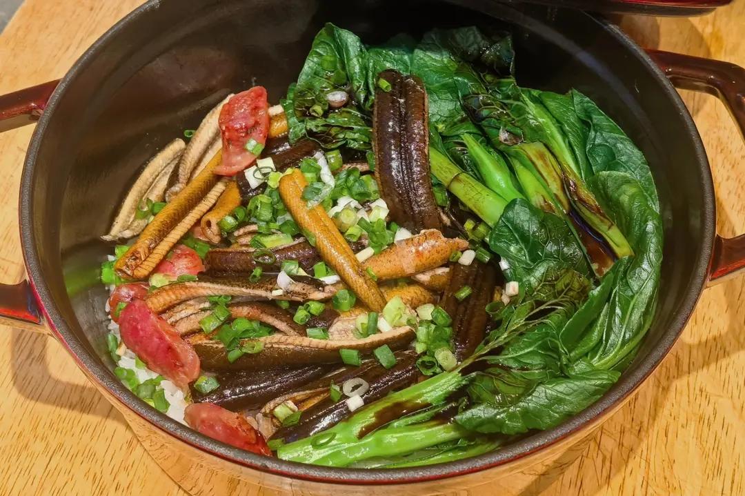 铸铁锅焖饭