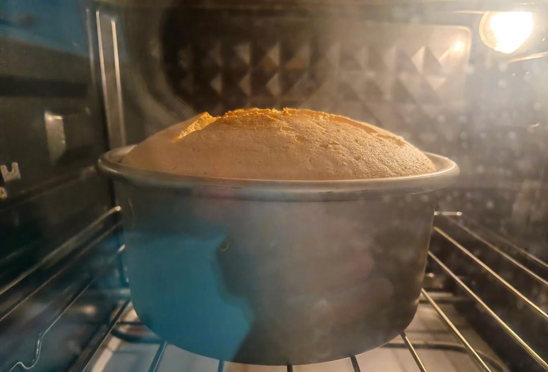 《Tinrry+》戚风蛋糕（6寸配方）（基础、超详细教程）