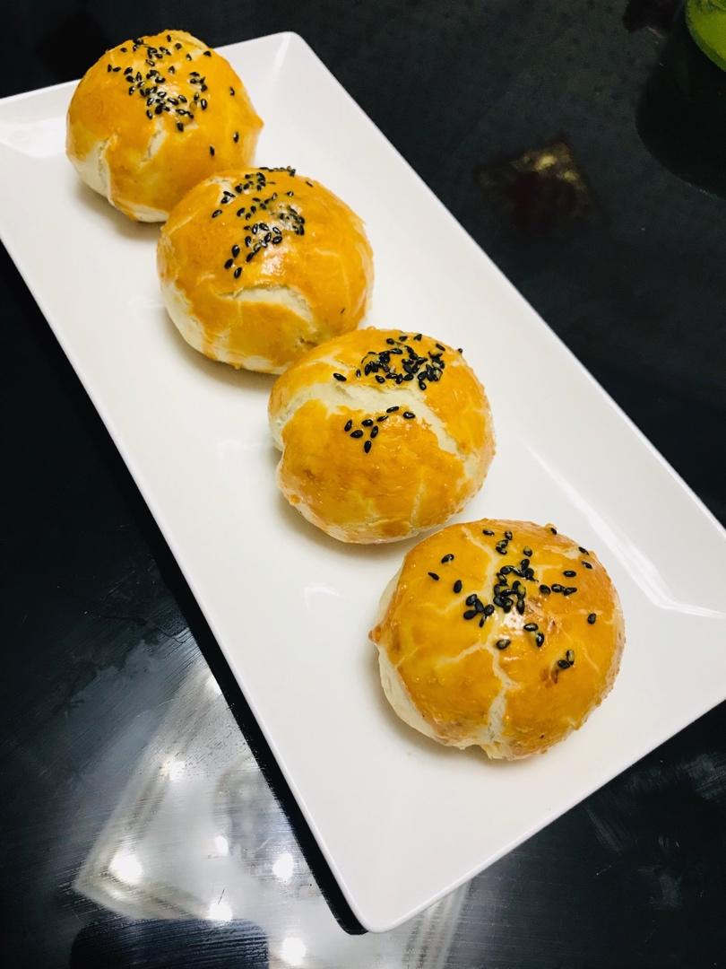 大开酥（快手）版蛋黄酥