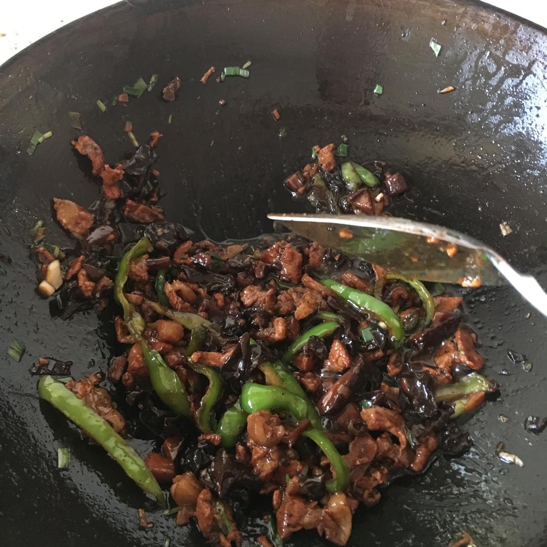 鱼香肉丝