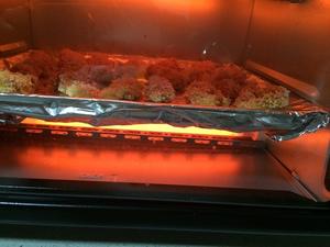 奥尔良鸡米花（烤箱版）无油低卡减脂的做法 步骤4