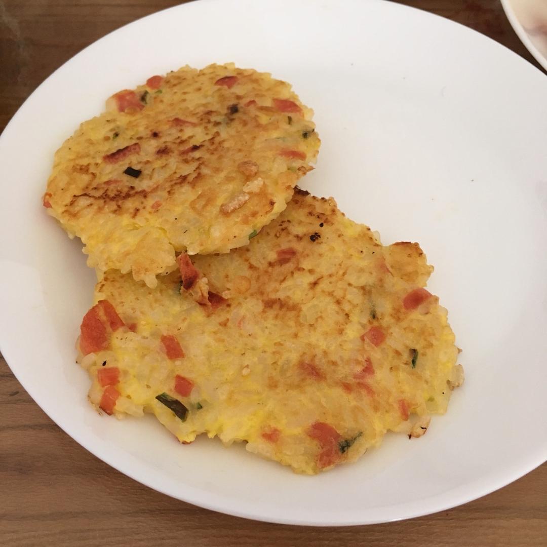 剩饭煎饼