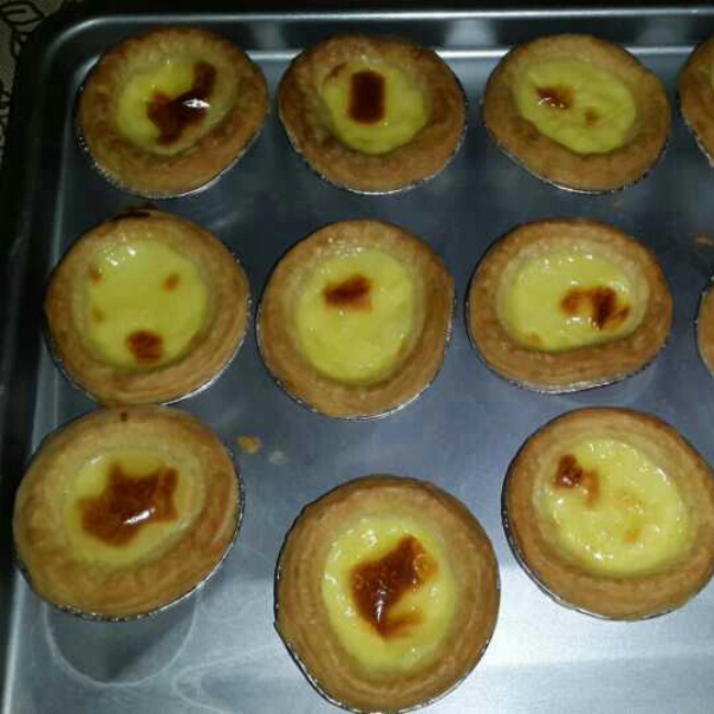 超级嫩滑蛋挞做法