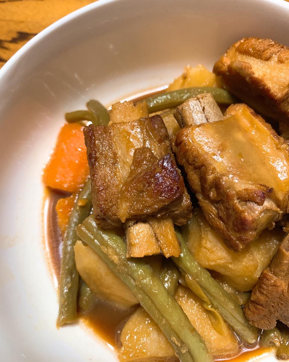 胡萝卜土豆炖排骨