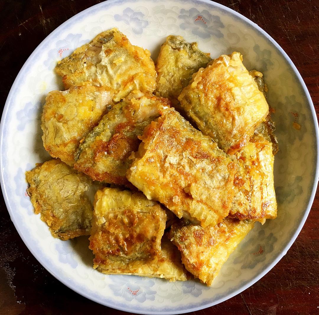 【香煎带鱼】附送超多煎鱼技巧~