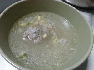 【文仔♥私房菜】--豆芽丸子汤的做法 步骤6