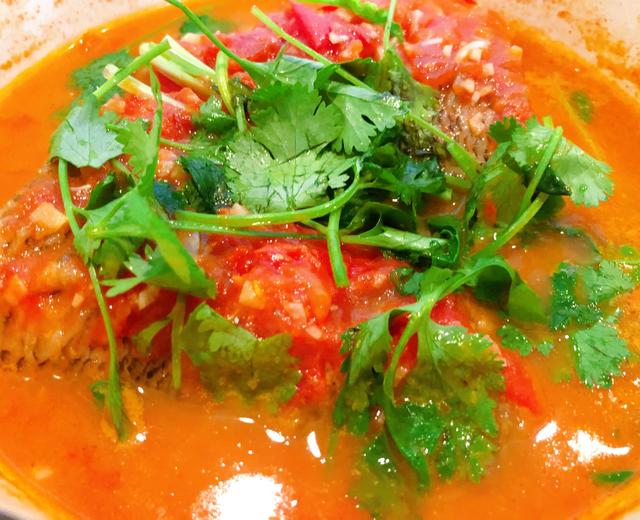 番茄鲈鱼煲的做法