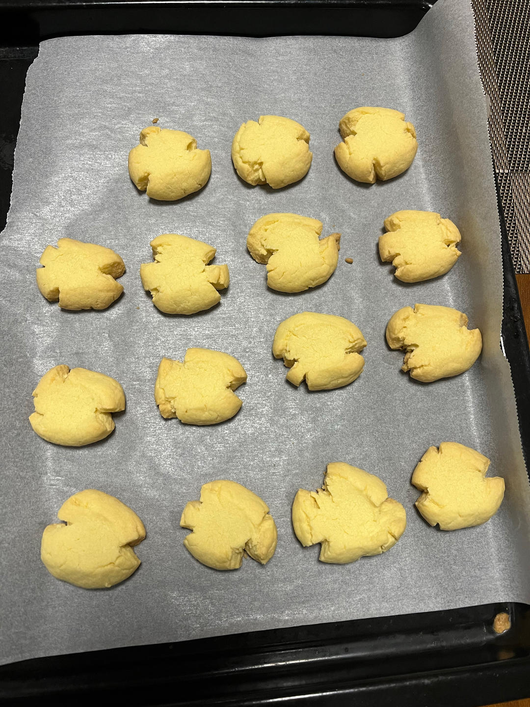 玛格丽特小饼干，零基础 零失败