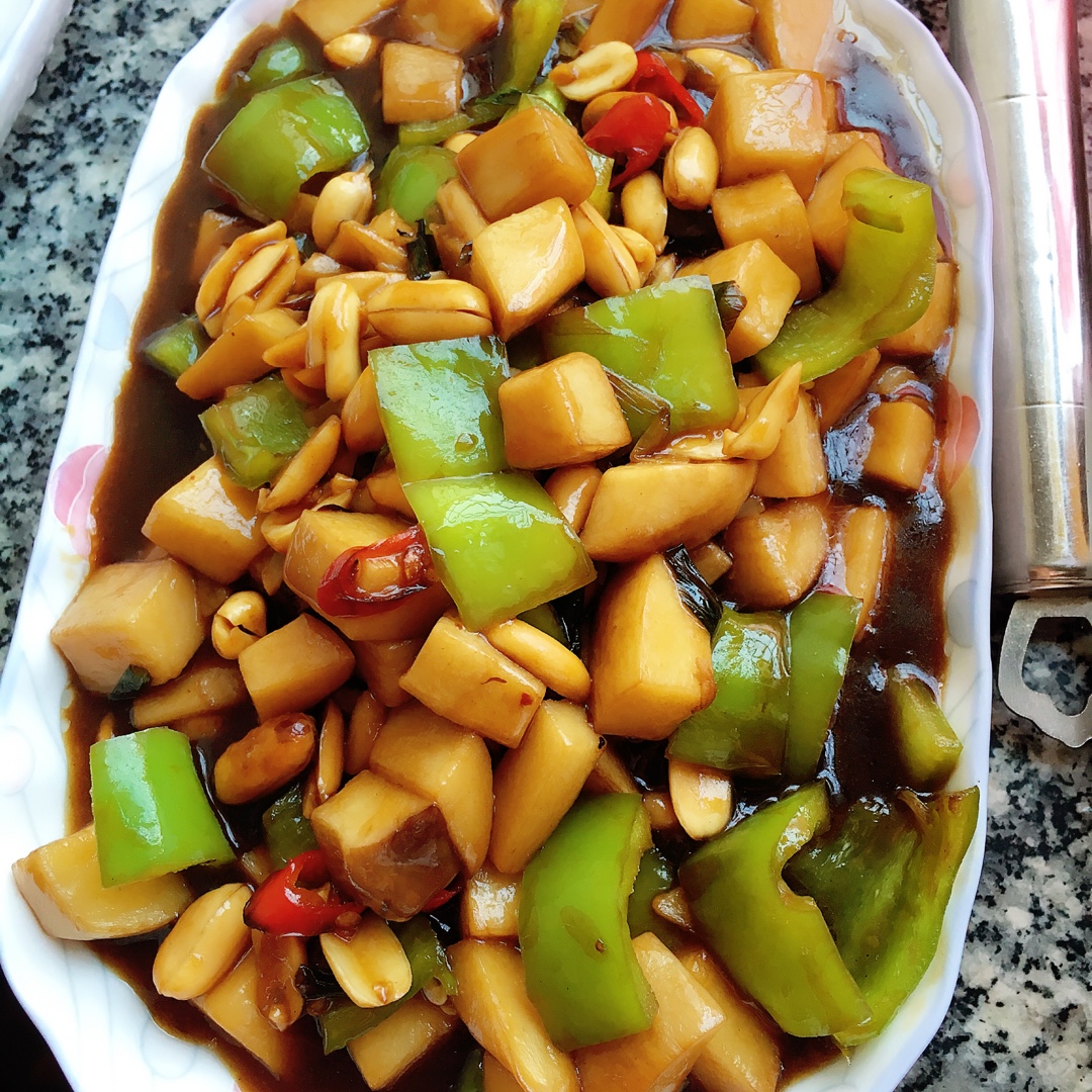 宫保杏鲍菇——比肉还美味哦