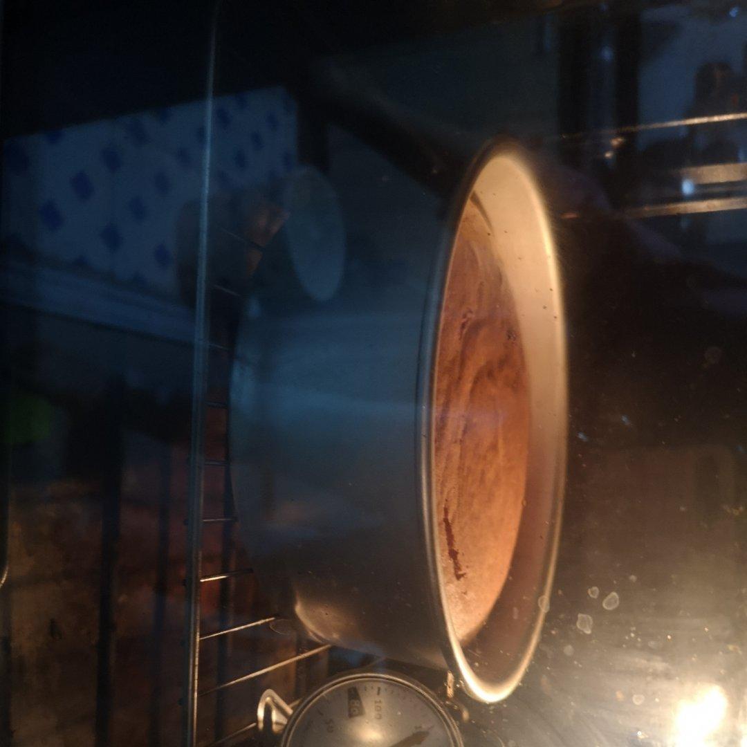 6寸戚风蛋糕胚 不回缩不塌陷0失败