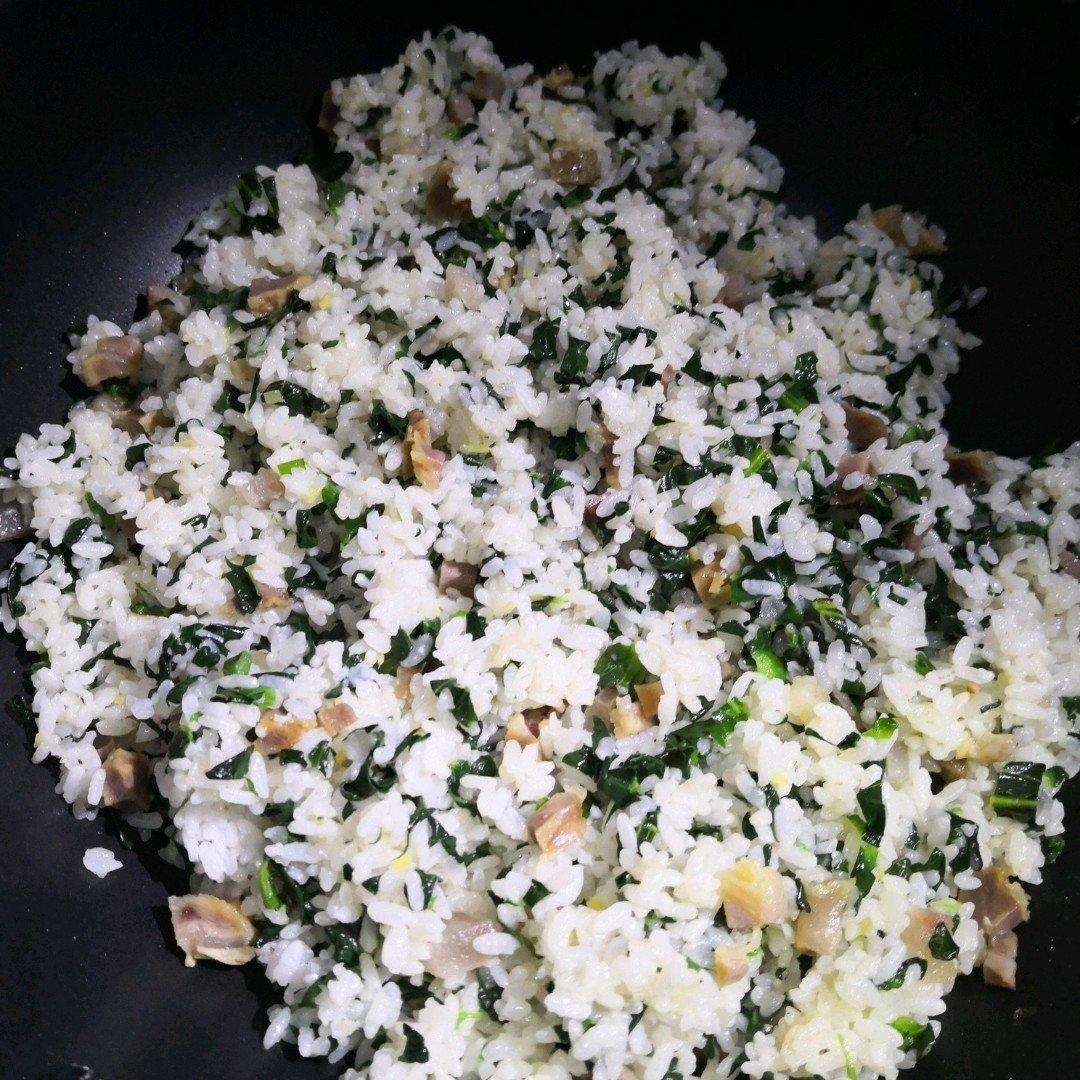 咸肉菜饭