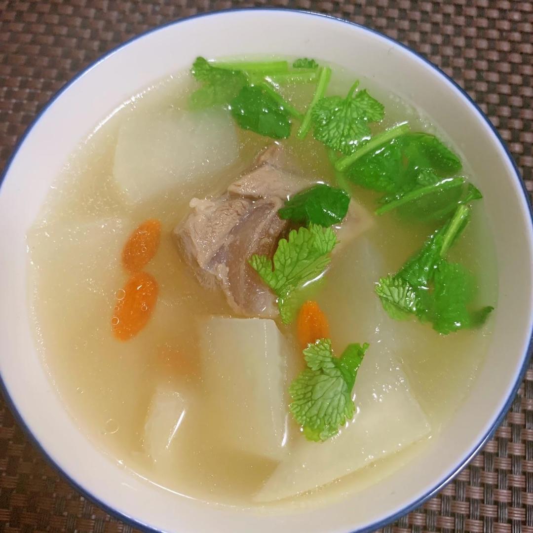 【羊肉丸子冬瓜汤的做法步骤图,怎么做好吃】vin874_下厨房