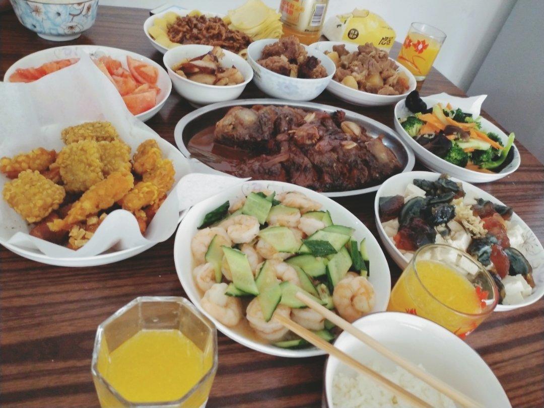 年夜饭菜谱🎉