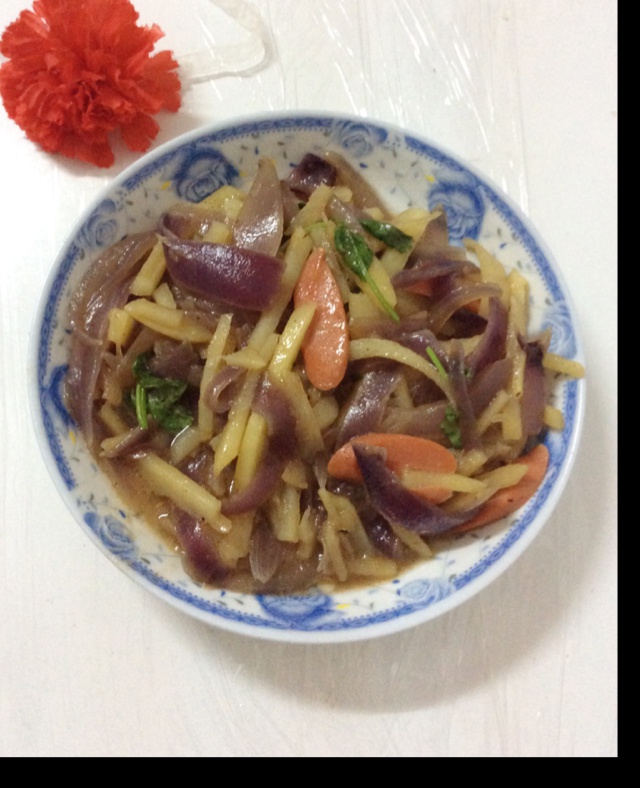 红烧洋葱土豆丝