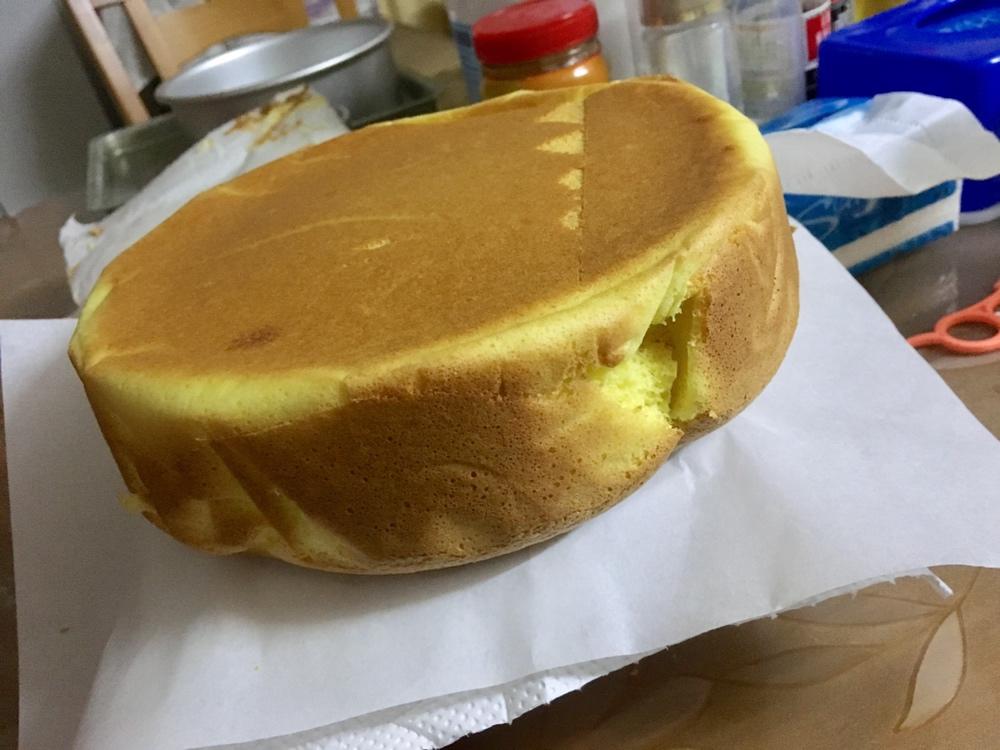 戚风蛋糕-8寸