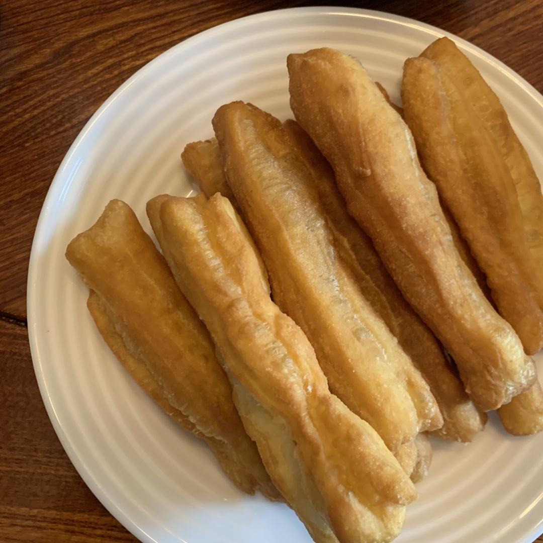 家庭版香酥油条