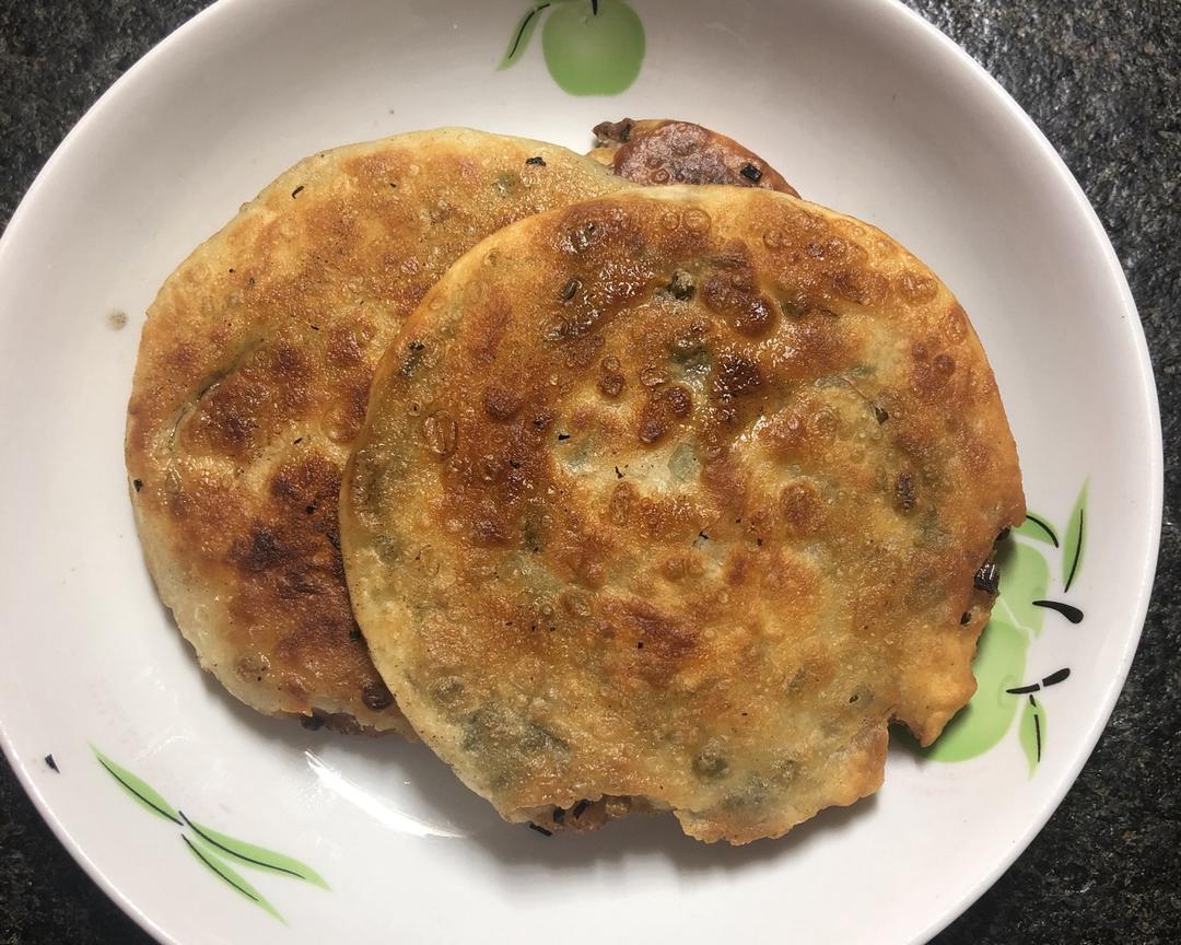 葱油饼