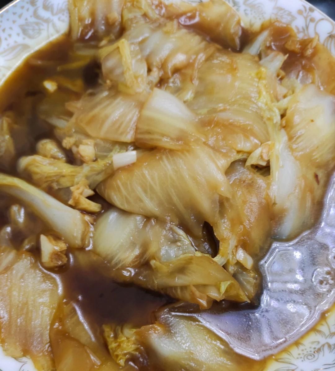 绝对好吃的醋熘白菜