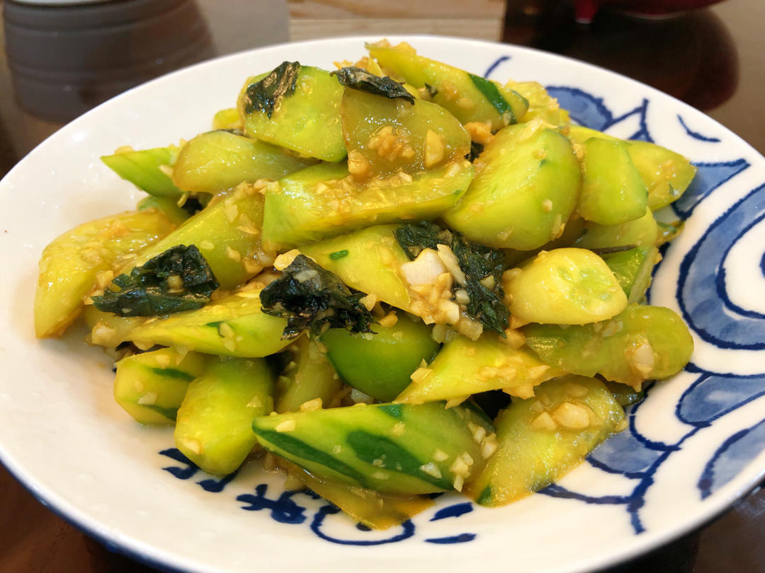 紫苏黄瓜