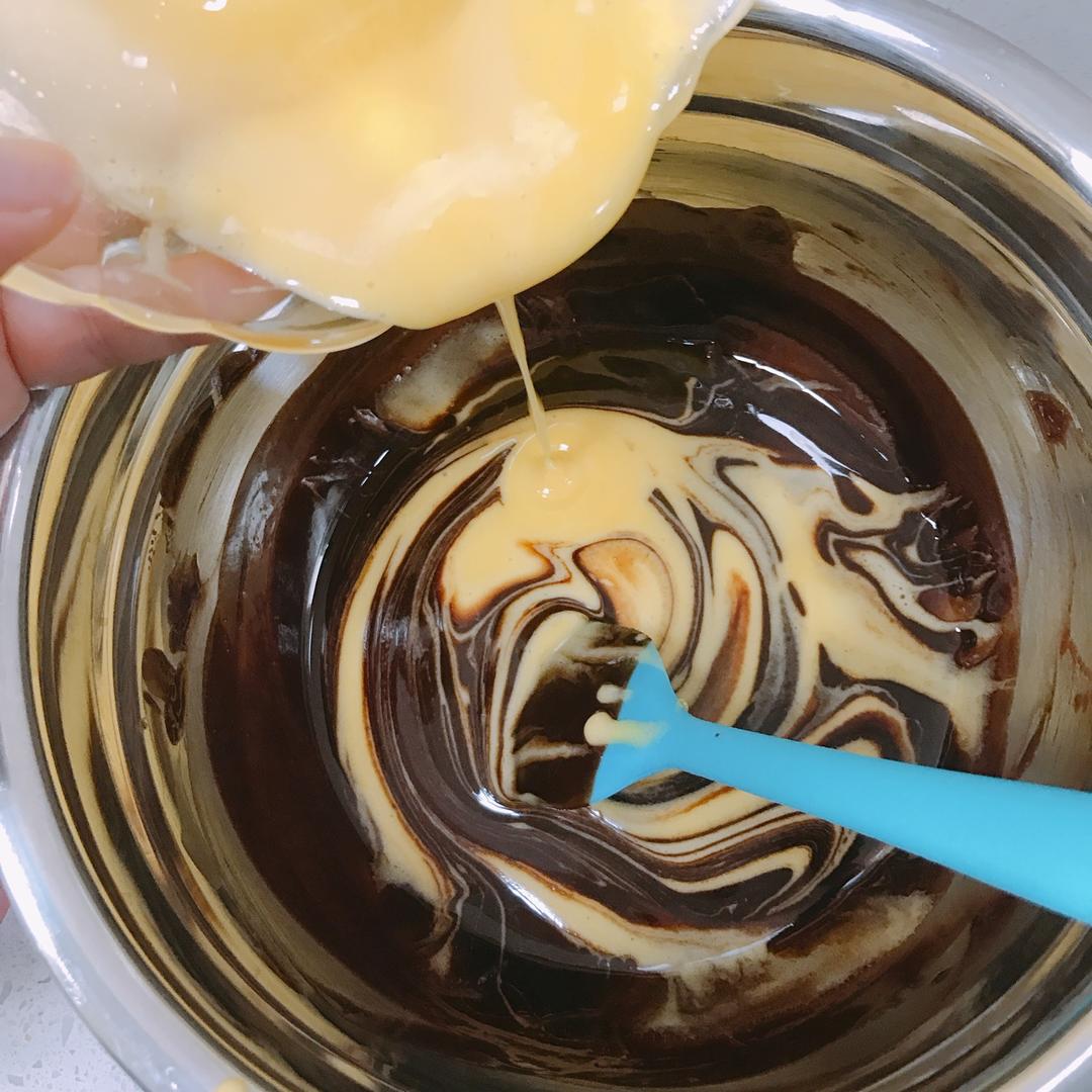 法式巧克力蛋糕(蒸烤巧克力蛋糕)