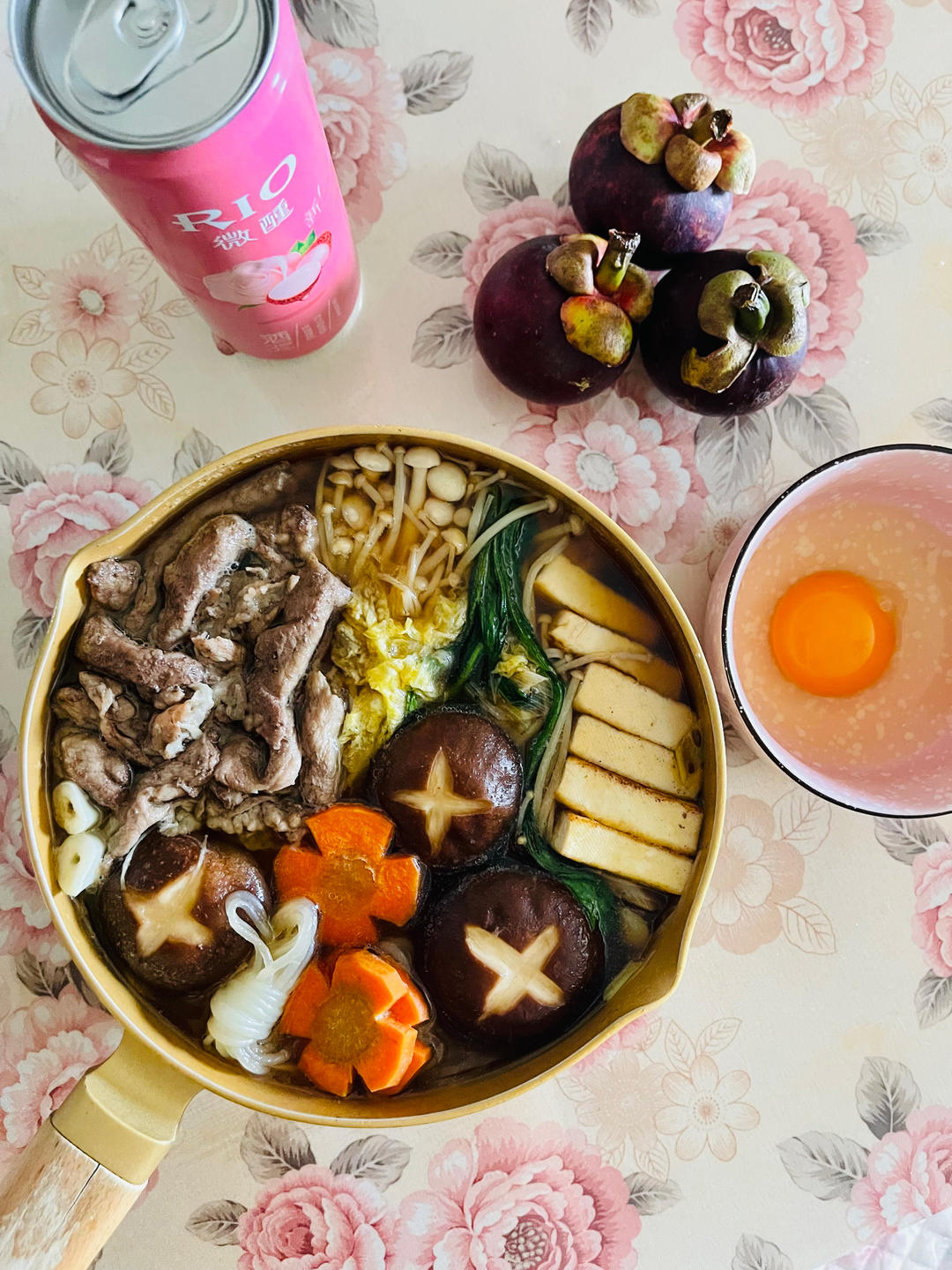 简单快手好吃日式寿喜锅