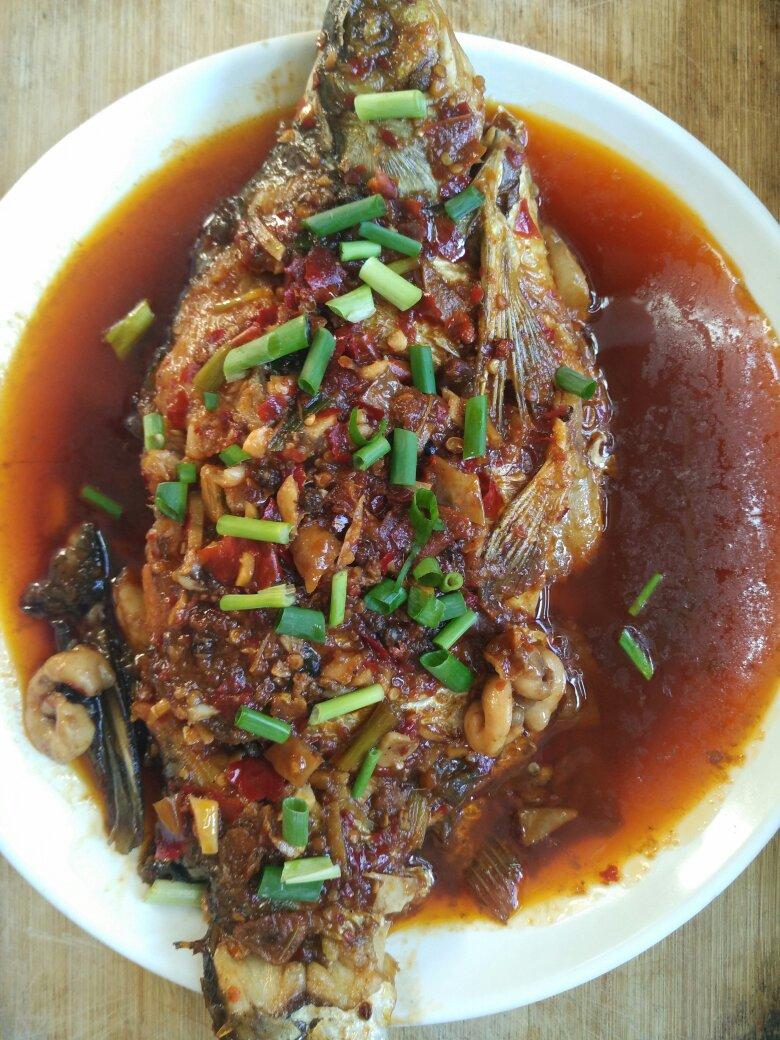 红烧鳊鱼（武昌鱼）