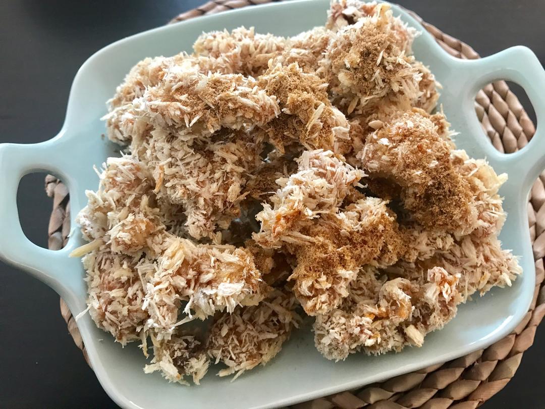 低卡低脂烤箱版鸡米花