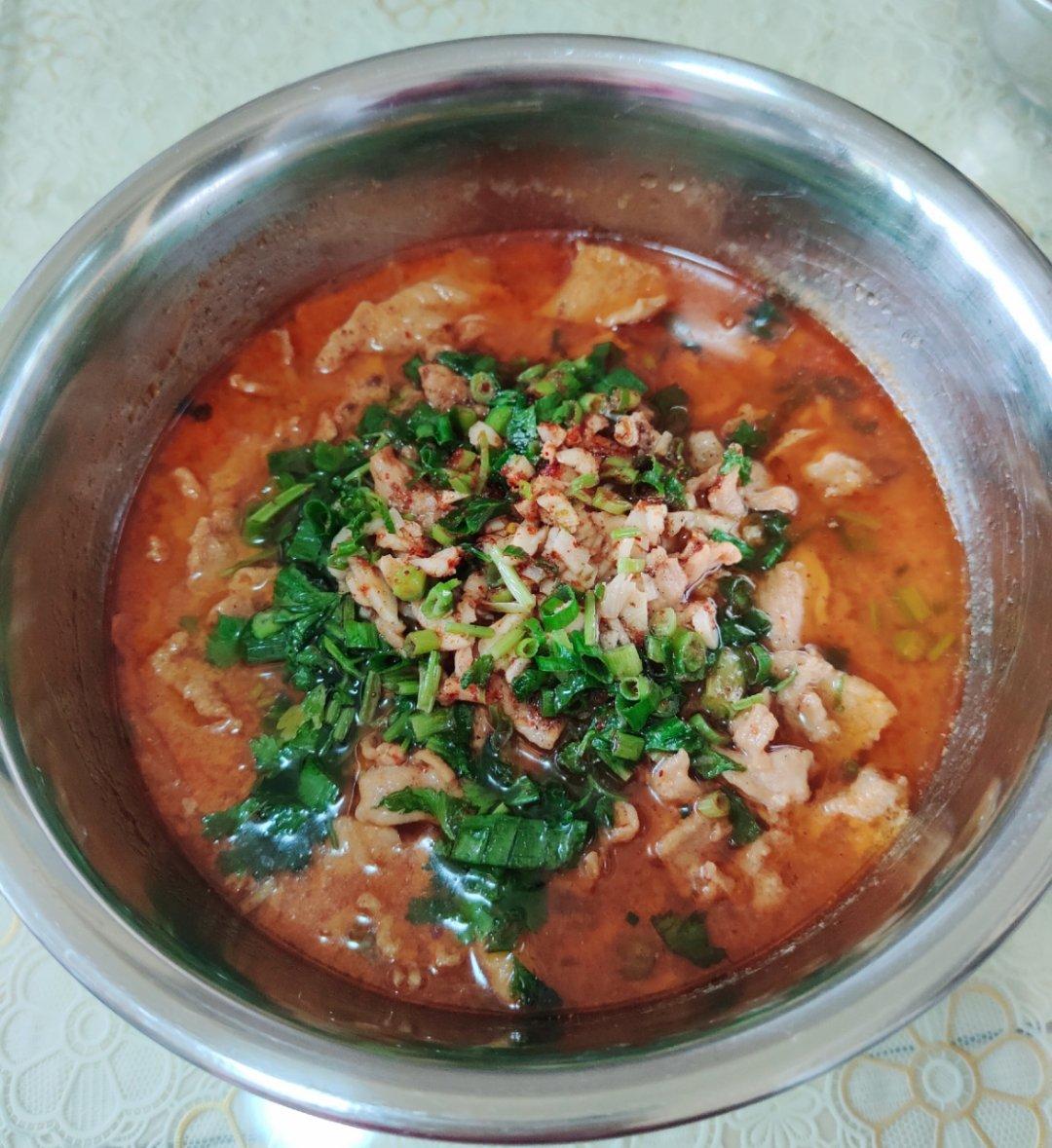 水煮肉片（肯定不翻车）