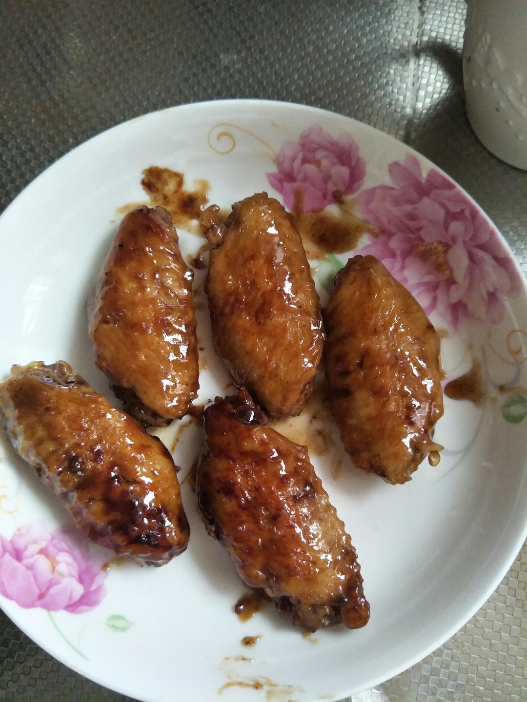 无油版可乐鸡翅