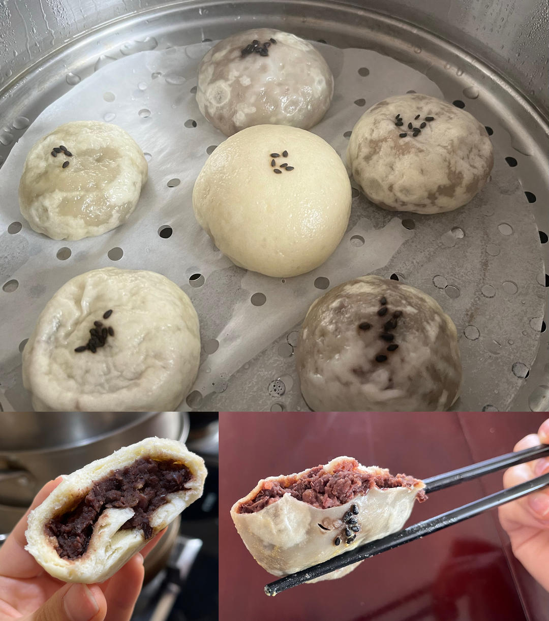 豆沙包