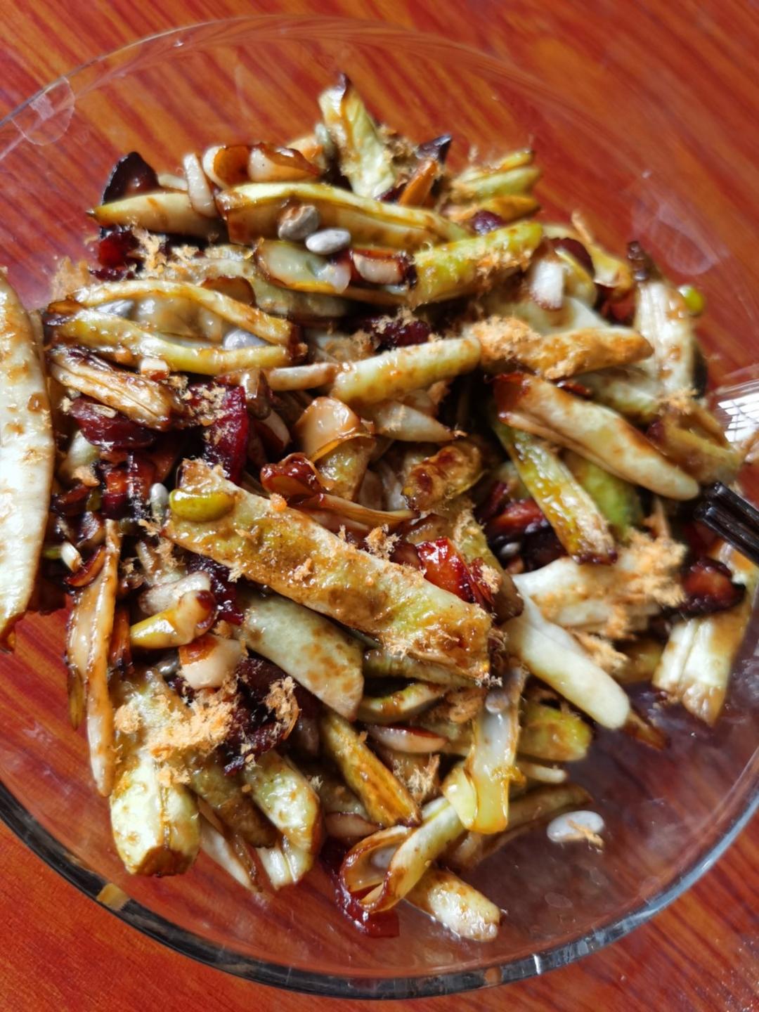 干煸芸豆 Dry Fry Bean