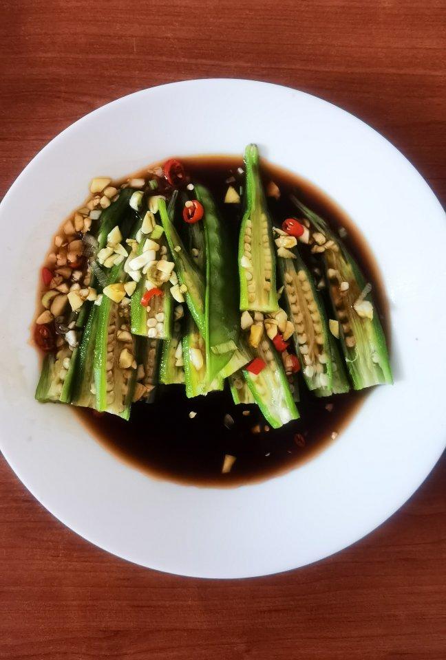 减脂营养健康|白灼秋葵|