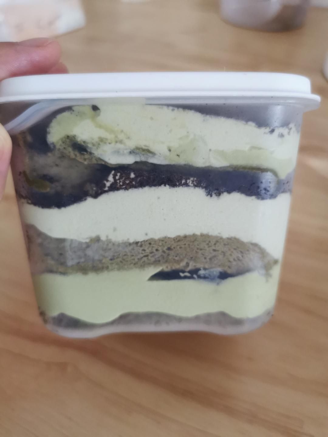 开心摩卡奶酪罐子