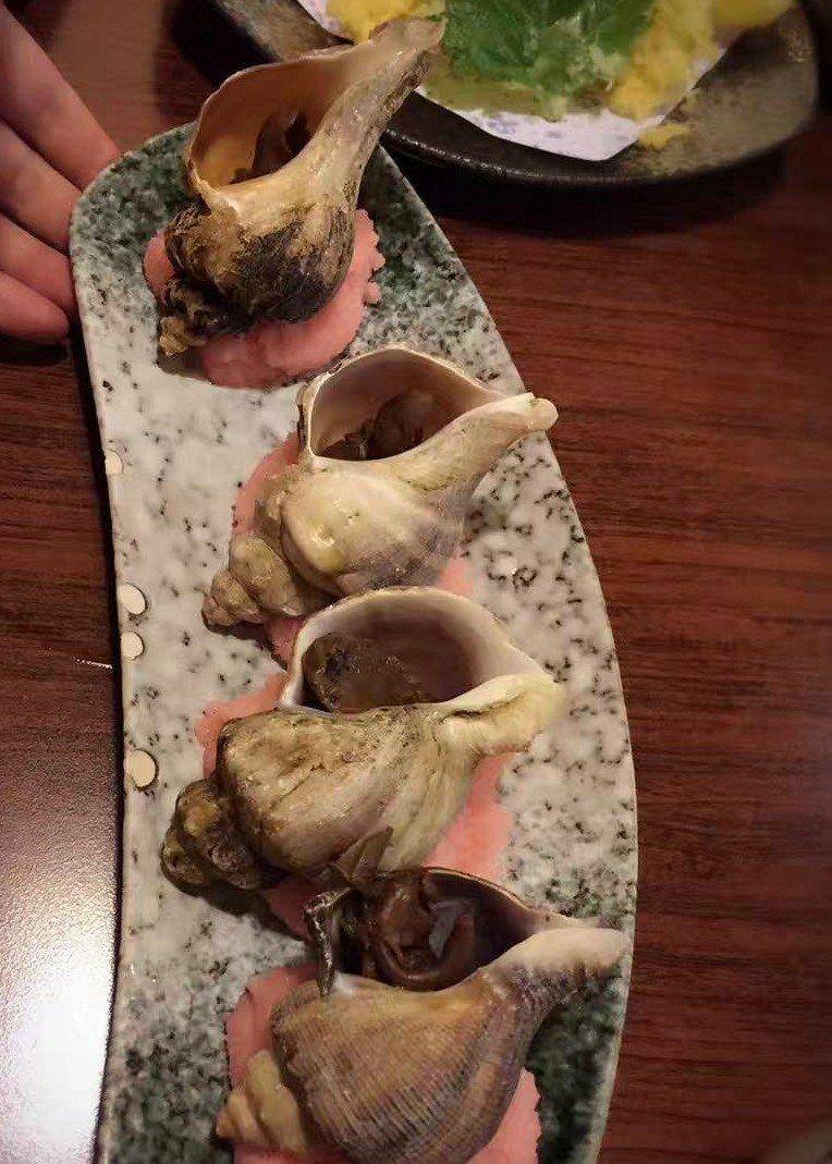 我是我哦可做的芥末海螺