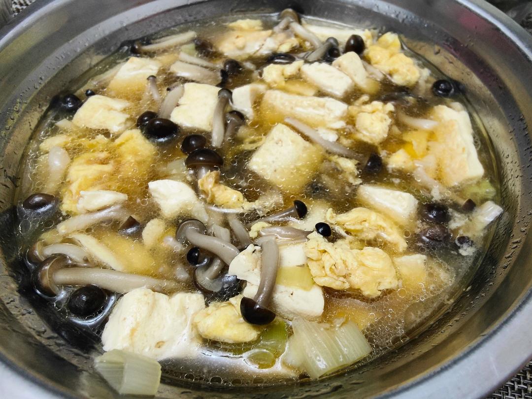 鲜美豆腐汤的简单做法