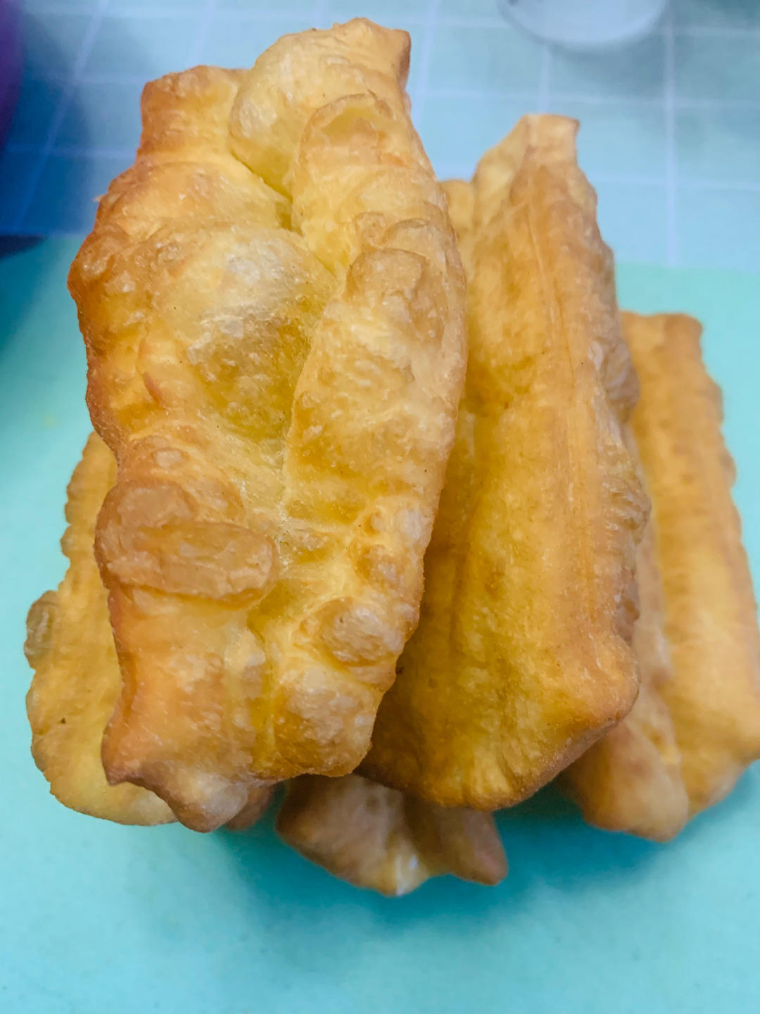 自制蓬松酥脆大油条