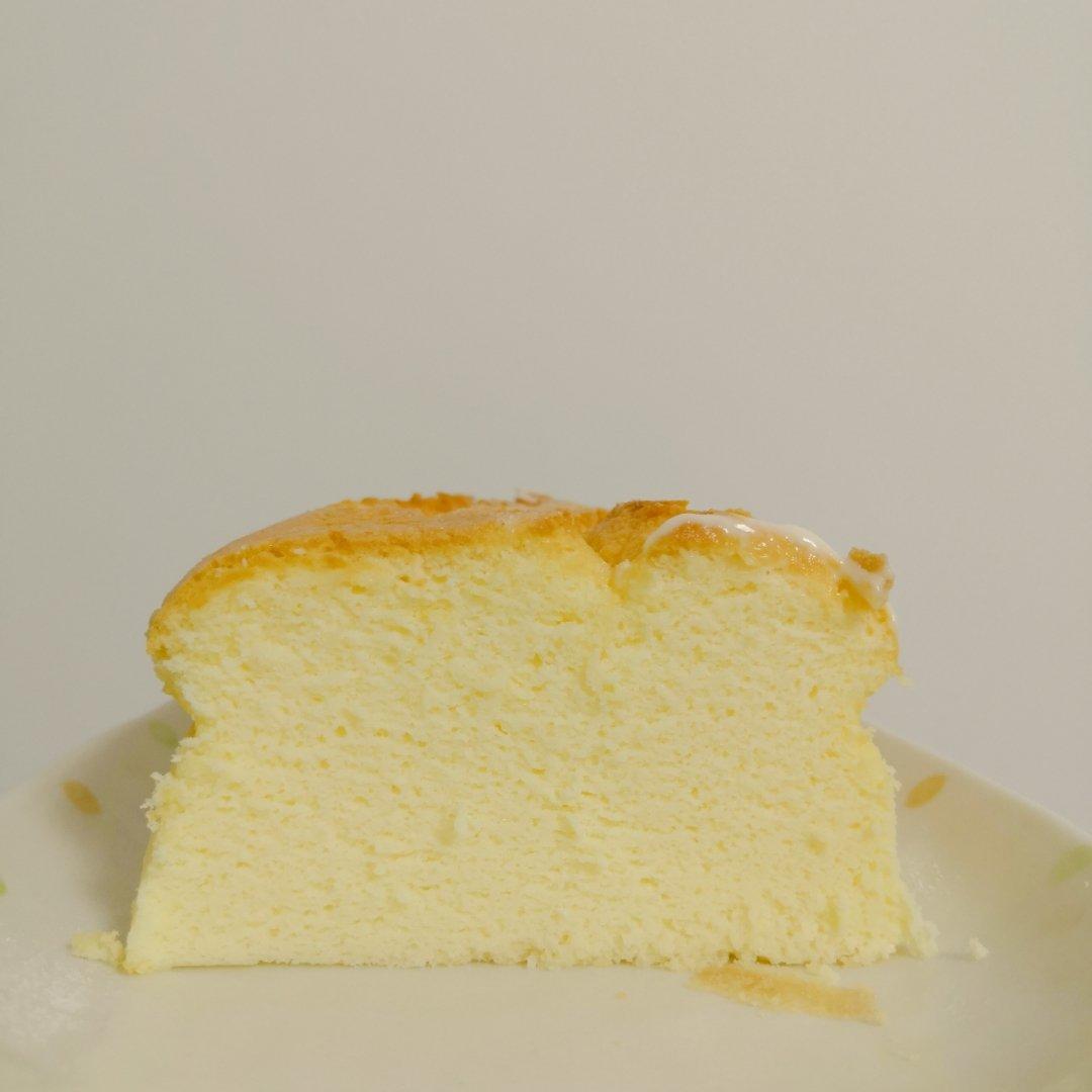 【曼食慢语】轻乳酪蛋糕