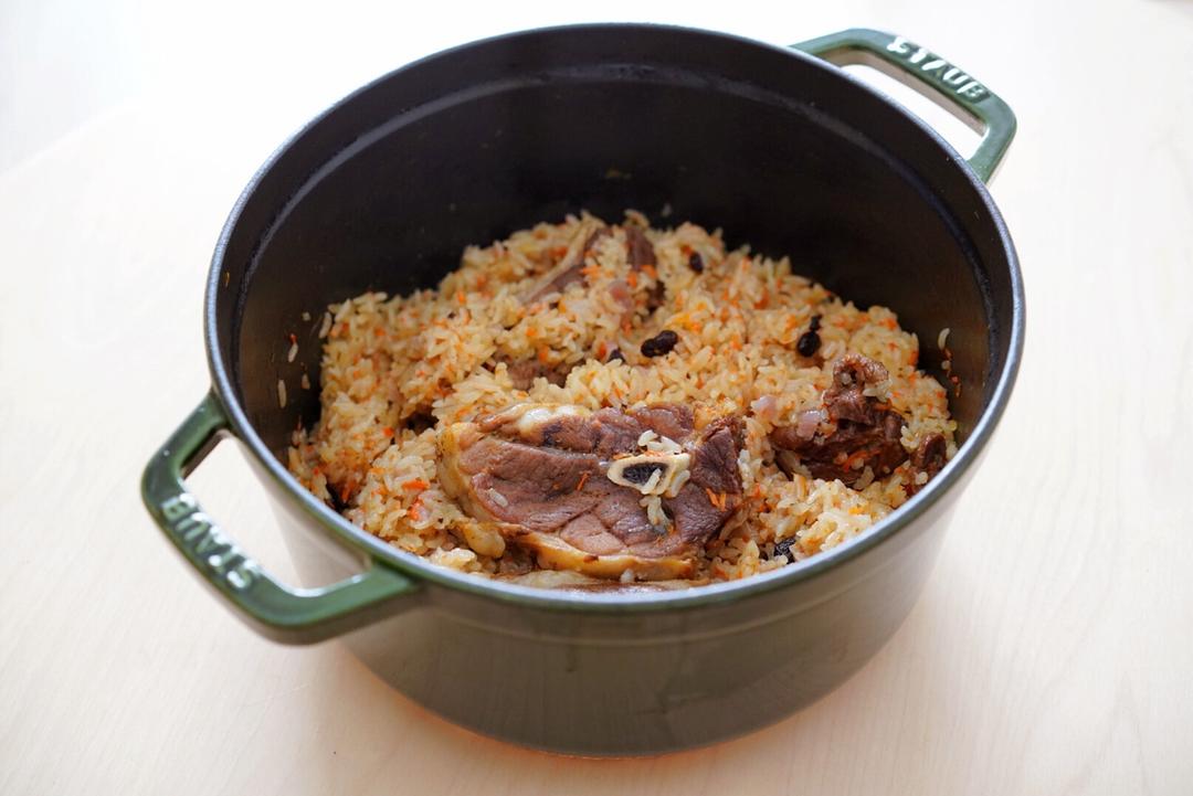 【曼食慢语】羊肉抓饭