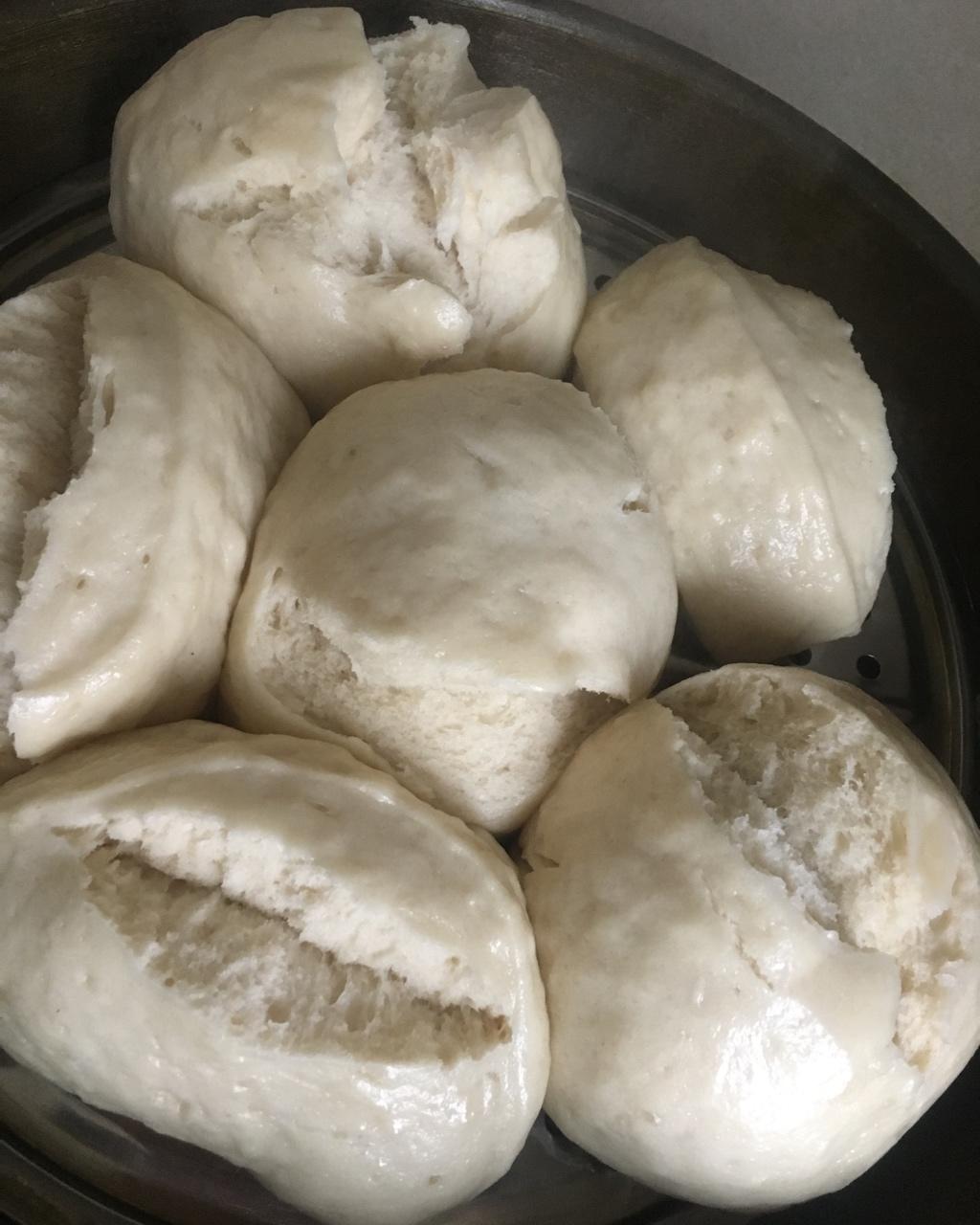 纯手工奶香馒头【无泡打粉，无添加】
