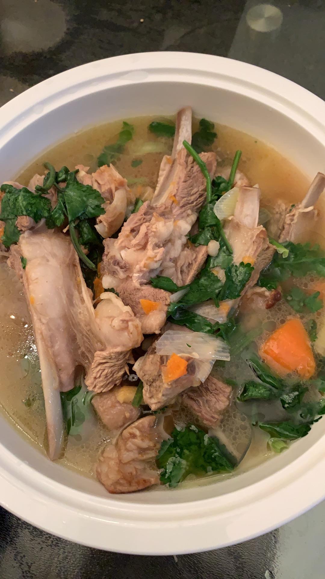 清炖小羊排