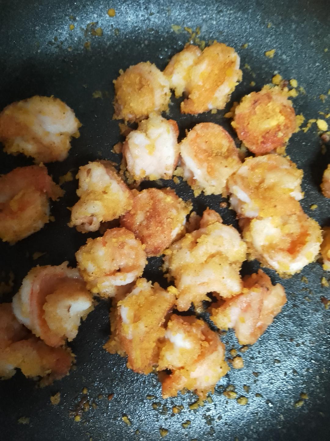 避风塘炒虾仁